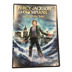 Percy Jackson & The Olympians The Lightning Thief DVD 2010 PG Family Adventure